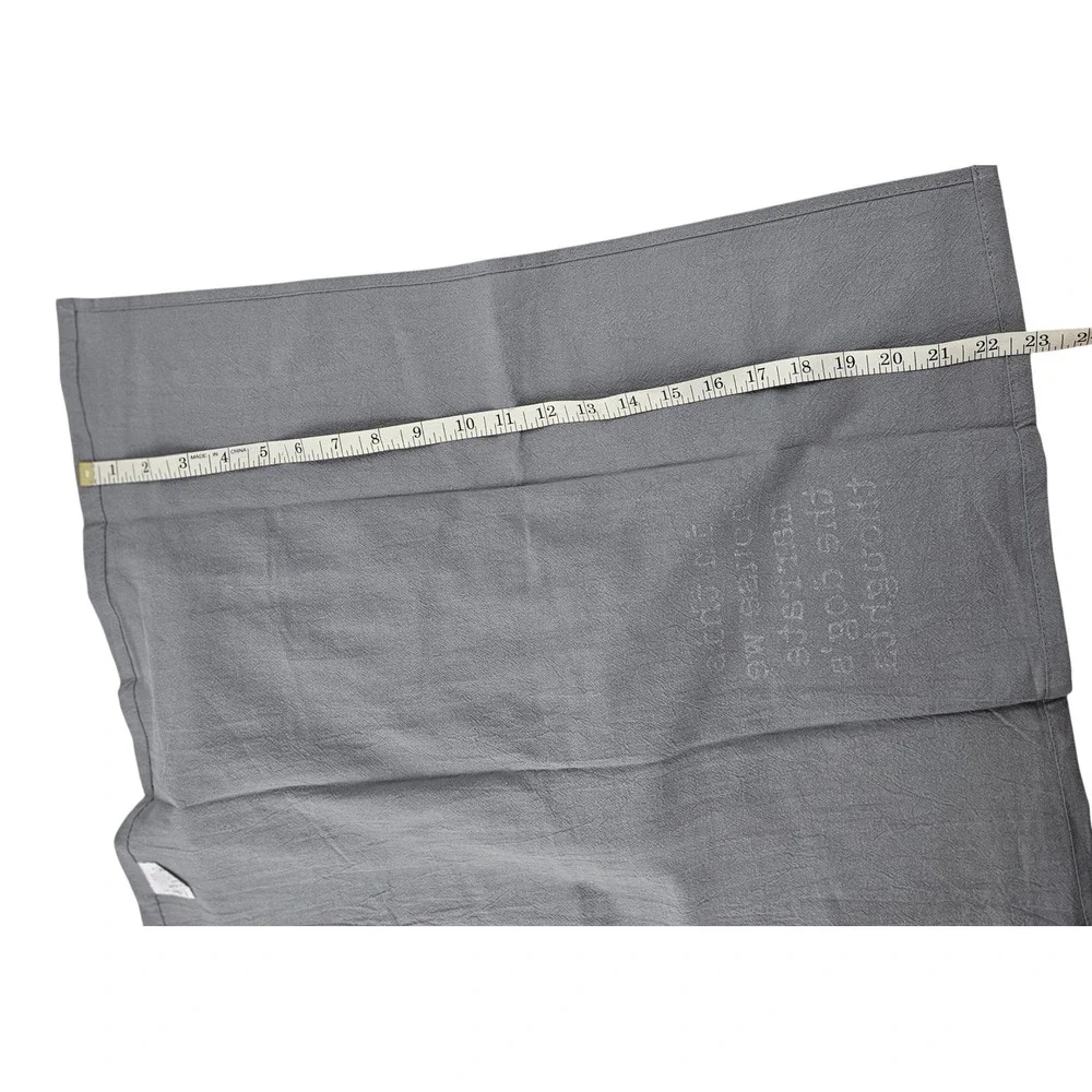 Driftless Studios Gray Dog Lover Kitchen Towels - Narrate the Dog's Thoughts‎